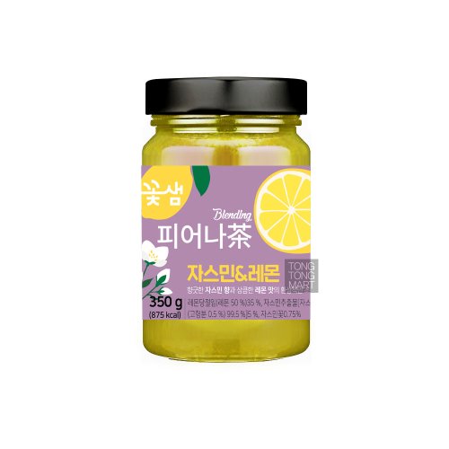 꽃샘 피어나다 쟈스민&amp;레몬 350g