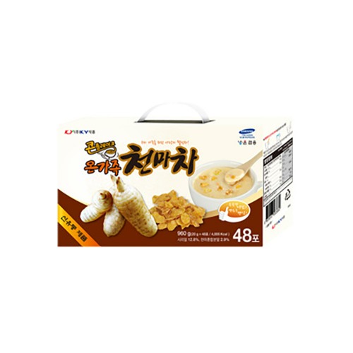 KY식품 콘플레이크 온가족 천마차 48T