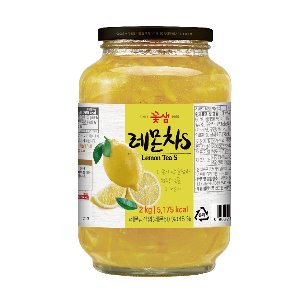 꽃샘 레몬차S 2kg