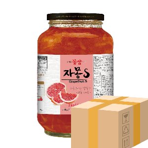꽃샘 자몽S 2kg x 6개 / 무료배송
