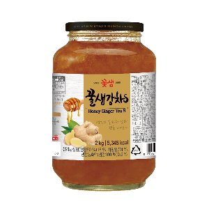꽃샘 꿀생강차S 2kg