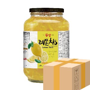 꽃샘 레몬차S 2kg x 6개 / 무료배송