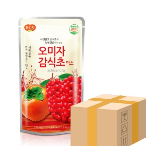광야 파우치 오미자감식초 130ml  x 30개 (1BOX)