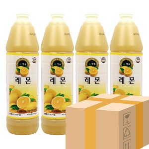 청솔 레몬 835ml x 12개(1BOX)