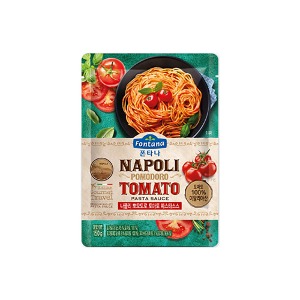 폰타나 나폴리 뽀모도로 토마토 150g /파스타소스