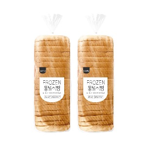 삼립 냉동 통밀식빵 720g x 2개