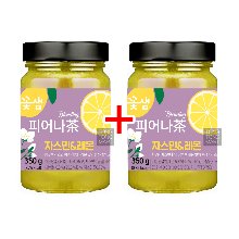 꽃샘 피어나다 쟈스민&amp;레몬 350g x 2개