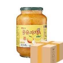 담터 꿀유자차A 2kg x 6개 / 무료배송