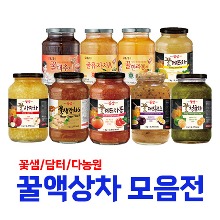 꽃샘/담터/다농원 꿀액상차 1kg 모음