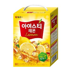 담터 아이스티 레몬 80T