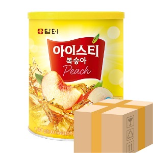 담터 아이스티 복숭아 1.5kg 캔 x 6개 / 무료배송
